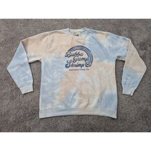 Bubba Gump Shrimp Sweatshirt Mens‎ Extra Large Pullover Fleece Tie Dye